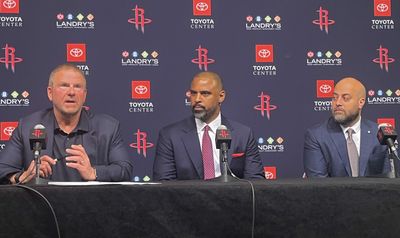 ‘Sky is the limit’: Ime Udoka explains why Houston was the right fit