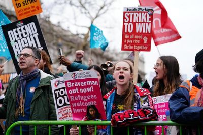 Scotland exempted from Tories' 'anti-strike law' by Lords amendment