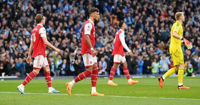 Jamie Carragher clear on who's to blame as Arsenal make nightmare start against Man City