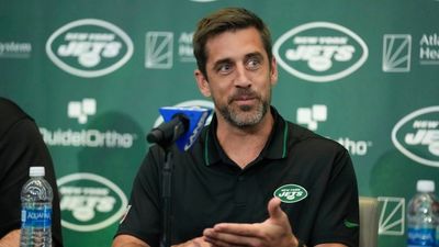 Aaron Rodgers Answers Question About How Long He’ll Play for Jets