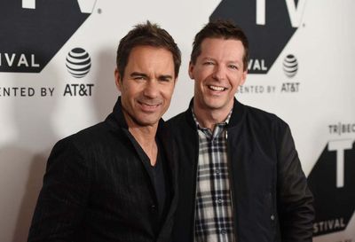 ‘Will & Jack’? Eric McCormack, Sean Hayes Sit for ‘Will & Grace’ Podcast At Tribeca Fest