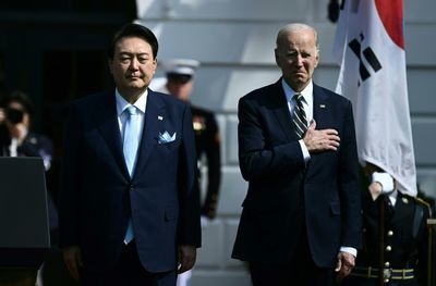 Biden, Yoon warn North Korea of nuclear response to any attack