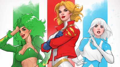 Power Girl and Fire & Ice get their own Dawn of DC titles