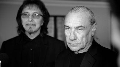 Black Sabbath only stopped setting Bill Ward on fire after the drummer's furious mum called Tony Iommi a "barmy bastard" and told him to "grow up"