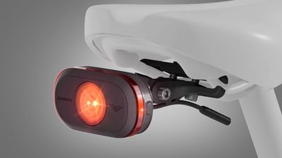 Garmin's new radar-equipped tail light will keep you safe on your e-bike