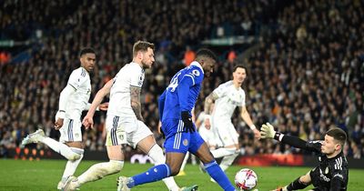 Illan Meslier's perfect answer to his critics in Leeds United's draw against Leicester City