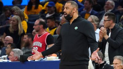 New Rockets Coach Ime Udoka Was Asked Whether Celtics Were Justified in Dismissing Him