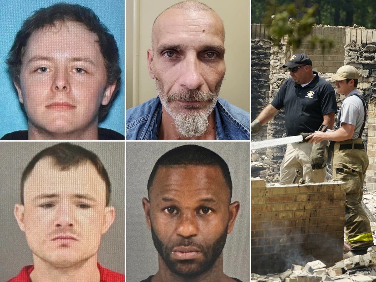 Mississippi jail break live Fugitive seen in Texas…