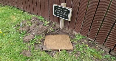 Chipping Sodbury locals 'devastated' after time capsule dug up and stolen