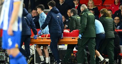 Neco Williams suffers worrying injury vs Brighton as Nottingham Forest woes continue