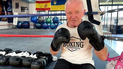 When Daryl was diagnosed with Parkinson's he felt powerless. Now he's reclaiming it at the punching bag