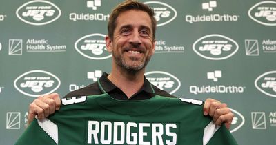 Seven things spotted from Aaron Rodgers' first day with New York Jets