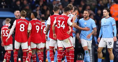 Why Ruben Dias wasn't shown VAR red card during Man City vs Arsenal despite Ben White kick out