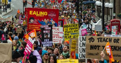 'This Conservative Government has failed our schools, pupils and teachers'