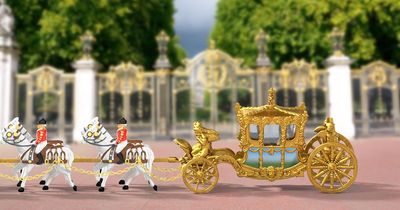 Matchbox toy cars releases Gold State Coach to mark King's coronation