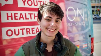 Canberra's first youth mobile health van takes to the outer suburbs to help young people