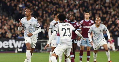 Rate the Liverpool players after 2-1 win at West Ham United