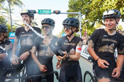 Leah Kirchmann back to criterium roots and winning ways with Denver Disruptors