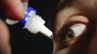 Don't use 'amniotic fluid' eye drops, FDA warns