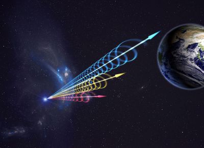 Astronomers discover record haul of 25 new repeating 'fast radio bursts'