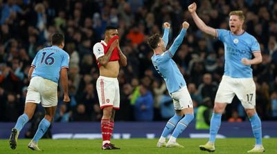 Man City Takes Control of Premier League Title Race With Arsenal Rout