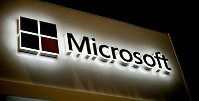 Strong Microsoft results lift Nasdaq as most global bourses fall