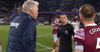 David Moyes left fuming at full-time whistle after Liverpool win over West Ham