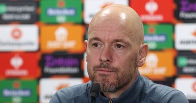 Erik ten Hag issues points demand to Man Utd squad ahead of top four crunch clashes