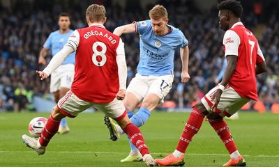 Manchester City 4-1 Arsenal: player ratings from the Etihad Stadium