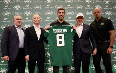 Rodgers aiming high after Jets move