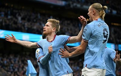 Guardiola hails 'extraordinary' De Bruyne and Haaland