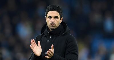 Arsenal boss Mikel Arteta delivers honest verdict on Manchester City defeat after title blow