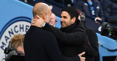 Pep Guardiola makes title race admission after Man City hammer Arsenal