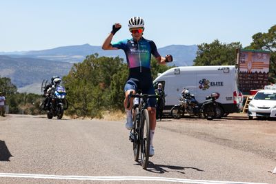 Tour of the Gila: Miguel Angel Lopez wins opening stage at Mogollon