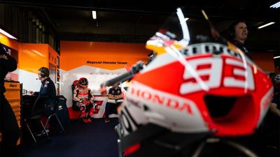 Injury Forces Marc Marquez To Bow Out Of Third GP In A Row