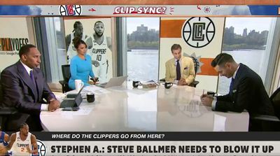 JJ Redick Visibly Frustrated With Stephen A. Smith After Perhaps His Most Ridiculous Hot Take Yet