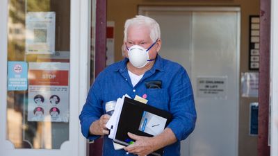 Inciting violence charges dropped against Geraldton 'sovereign citizen' Wayne Kenneth Glew