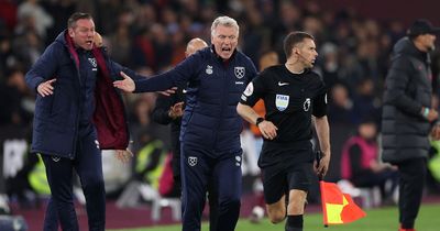 Every word David Moyes said on West Ham’s Liverpool loss, VAR, Thiago handball and Lucas Paqueta