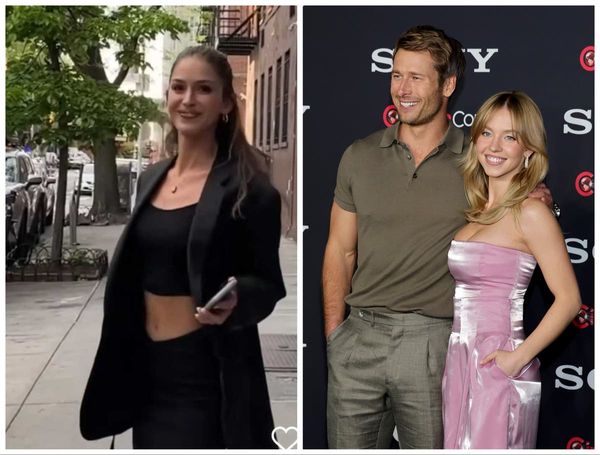 Sydney Sweeney fuels Glen Powell dating rumors and flaunts cryptic 'kiss  boys' shirt as fans think they 'had an affair