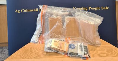 Gardai raid house and stop vehicle in Operation Tara search as €280k heroin seized in Clondalkin