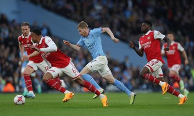 Manchester City took Arsenal to a horrible place and didn’t let them leave