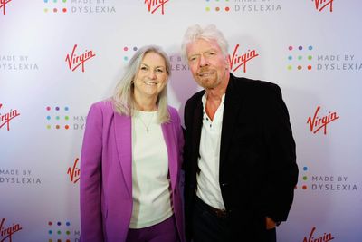 AI and dyslexia are a ‘powerful combination’, says Sir Richard Branson