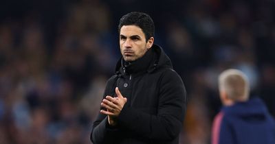 Mikel Arteta puts an end to wretched Arsenal record despite dismal Man City loss