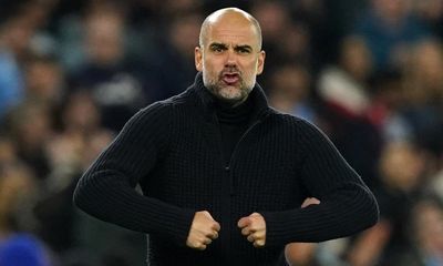 ‘Next three games will dictate a lot’: Guardiola urges caution after City win