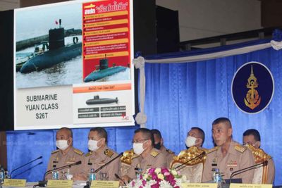 China compromises to push submarine engine sale to Thailand