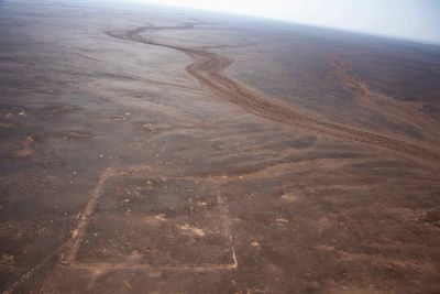 Roman military camps identified in Arabian desert in ‘spectacular’ find