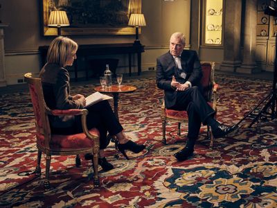 Andrew sought permission from Queen to be quizzed on Epstein links – Maitlis