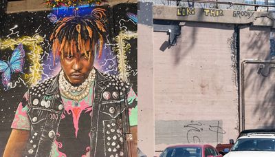 Juice WRLD, Frankie Knuckles murals mysteriously erased in West Loop