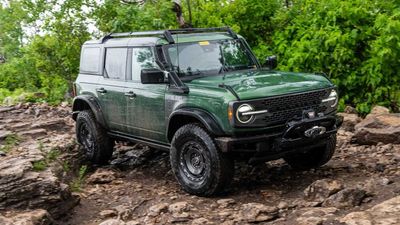 Ford Recalls 1,434 Broncos And Rangers For Wheels That Could Come Off