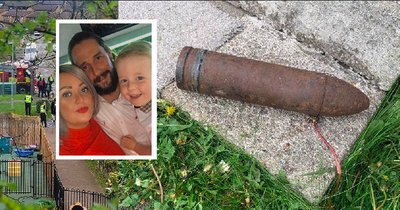 Young gardener packed 'bomb' in rucksack before sparking emergency response